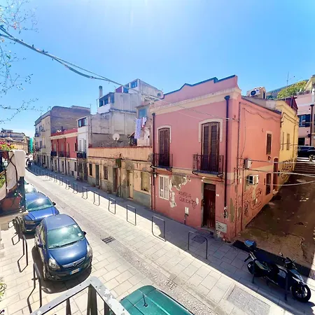 Loft In Pietra Nel Cuore Di - Wifi & Ac Apartman Cagliari