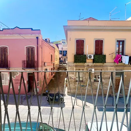 Loft In Pietra Nel Cuore Di - Wifi & Ac Lägenhet Cagliari